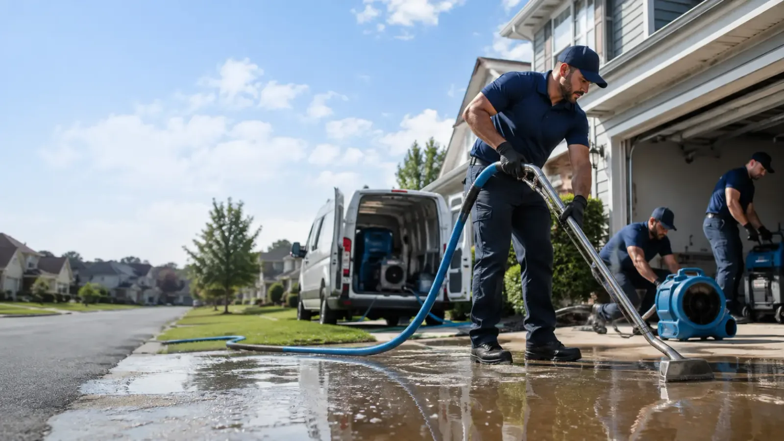 Commercial Water Removal in Raleigh, MS